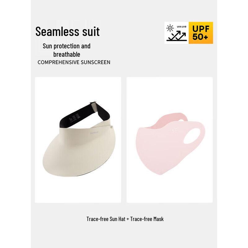 Унисекс козырек от солнца с защитой от УФ-излучения