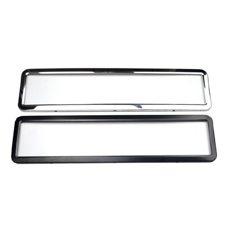 Supporto Targa Impermeabile Portatarga Cornice Copertura Antiruggine