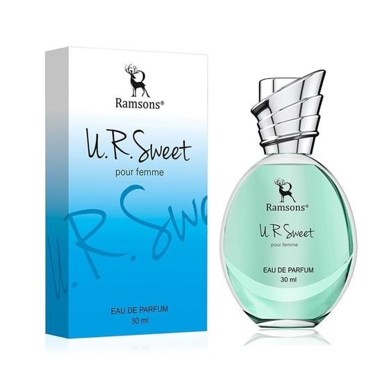 Ramsons - U R LOVELY, U R SWEET & U R AWESOME Eau de Parfum Combo Pack of | 30 ML x 3| Perfume For Women