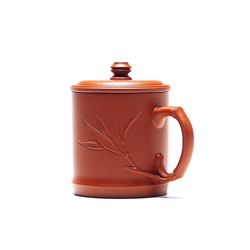 Bai Nian Li Yong Yixing Purple Clay Covered Tea Cup