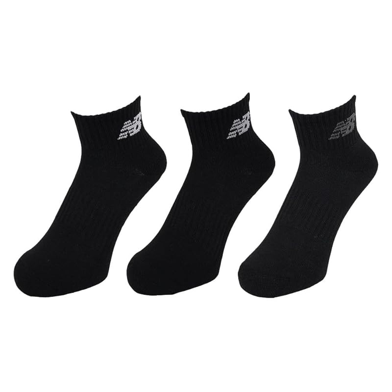 

[New Balance] носки/носки Носки средней длины 3P (LAS35705) мужской БК (черный) L