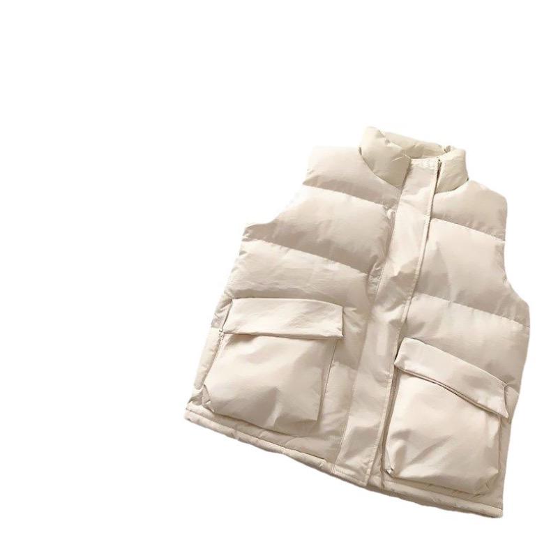 Куртка-пуховик жилет женский короткий жилет куртка M