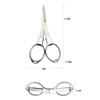 Mini Pesca Accessories Keychain Scissors PE Line Cutter Fly Fishing Cut Tool Fish Tackle Gear