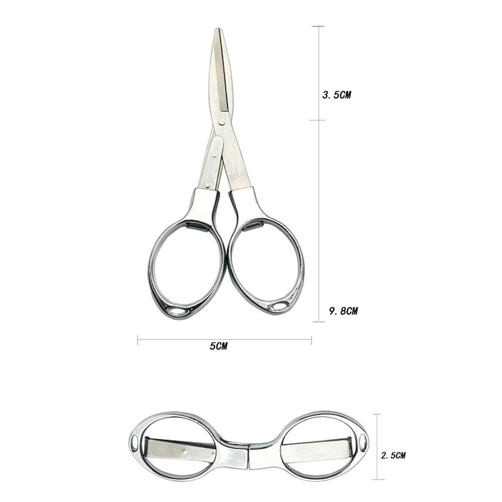 Mini Pesca Accessories Keychain Scissors PE Line Cutter Fly Fishing Cut Tool Fish Tackle Gear