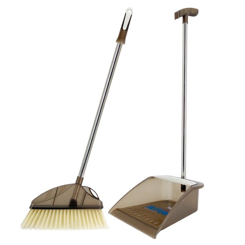 Lanshi TTB-100 Stainless Steel Broom Dustpan Set