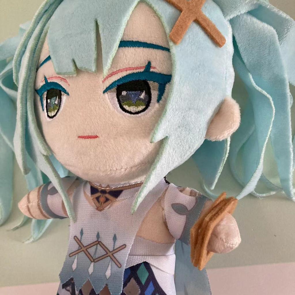 Game Genshin Impact Plush Toy Diona Fatui Doctor Furina Scaramouche Wriothesley Stuffed Dolls Cosplay Plushie Pillow Xmas Gift