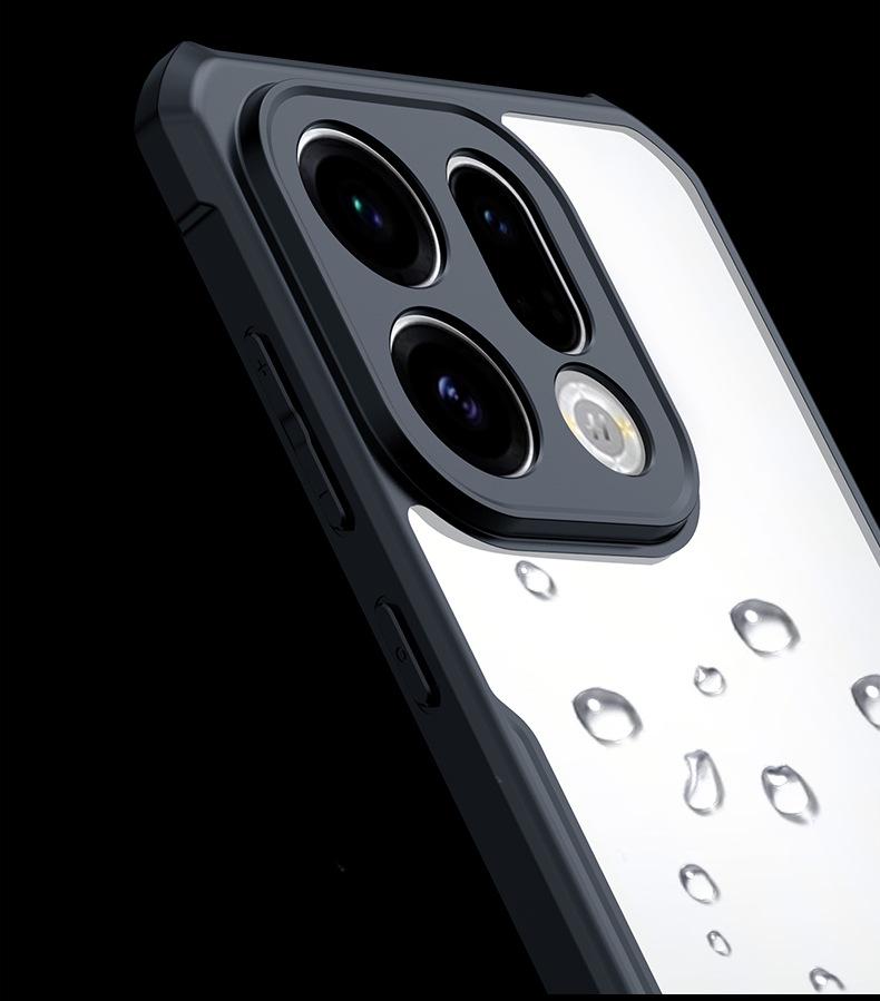 XunDi Find X9 Pro Thin, Anti-Fall Protective Case for OPPO Find X9