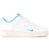 Kith x Nike Air Force 1 Low Hawaii Men Sneakers White Blue-Lagoon Aloe-Verde DC9555-100