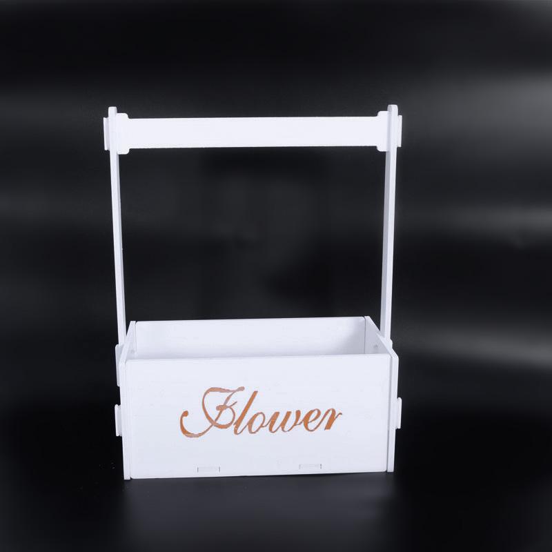 

1 шт., цветочный горшок ручной работы, цветочная корзина, кашпо для цветов, деревянный настенный подвесной портативный