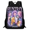Kpop Witch Hunter Group Schoolbag High Definition Printing Casual Cross Border Light Backpack One Piece Hair