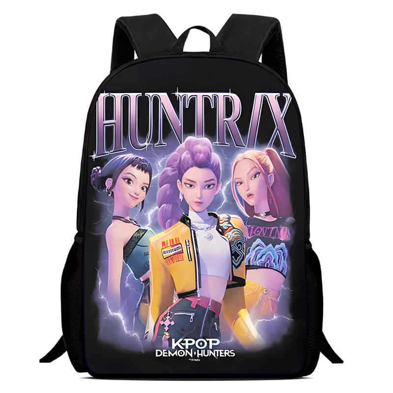 Kpop Witch Hunter Group Schoolbag High Definition Printing Casual Cross Border Light Backpack One Piece Hair