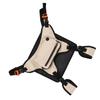 Outdoor Multifunction Tactics Chest Bag Nylon Khaki Leisure Sports Fitness Vest PackKhaki