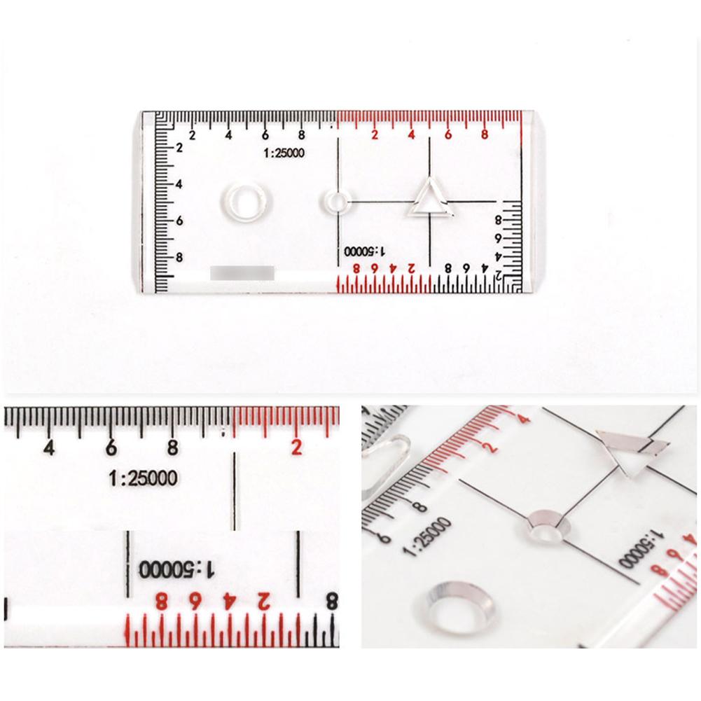 Divider Geometry Drawing Template Geometry Drawing Template Clear Scale Easy To Carry Long Service Life Multiple Sizes Available