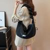 Niche Design Pleated Soft Leather Cloud Bag – Large Capacity, Trendy Single Shoulder Underarm Bag