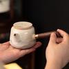Ru Kiln Ceramic Side-Handle Teapot - Kung Fu Tea Brewing Utensil