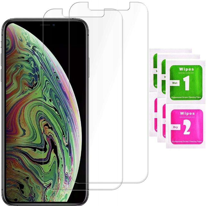 2x TEMPERED GLASS FOR APPLE IPHONE XS MAX GLASS 9H | 2-pack