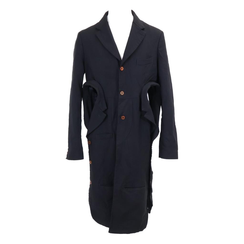 COMMEdesGARCONS HOMME PLUS 23 PM-J035 Docking Coat Coat L blackUsed