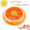 Pill Box Travel Pill Organizer Cute Round Rotating Purse Size 7 Compartments