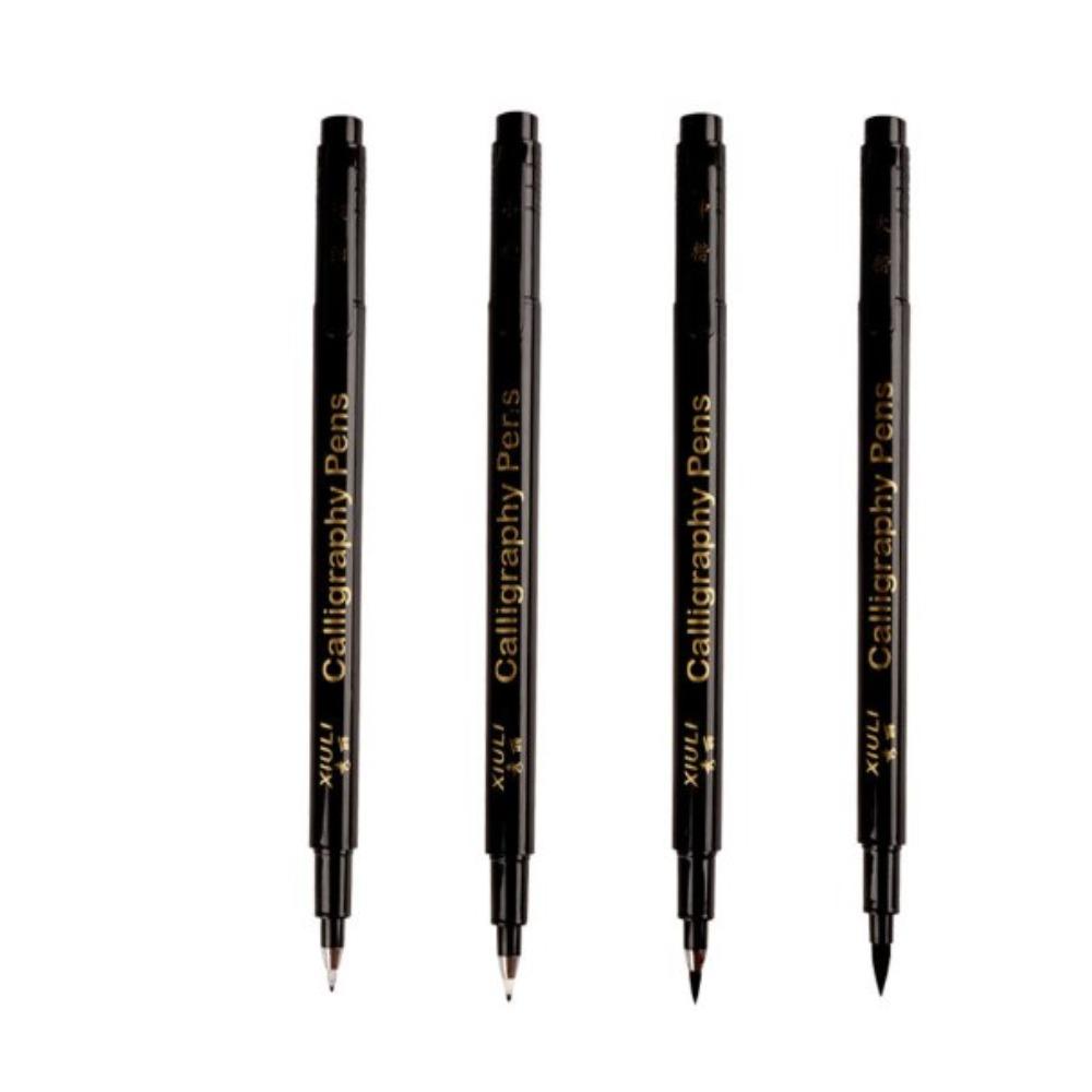 

Пластиковая ручка, художественный маркер, многоразовый, с повторяющимися чернилами, принадлежности для рукоделия, художественное письмо, студент