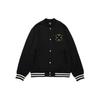 Li-Ning Daily Progress Gold Series Trendy Sports Jacket With Floral Embroidery Men Jacket Black AJDT005-3