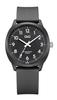 10 ATM Water Simple Black [Citizen Q&Q] Q&Q Resistant, Lightweight, Easy-to-Read Dial, Design, V52A-500VK