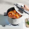 Kocher Enamel Pressure Soup Pot 5.5L