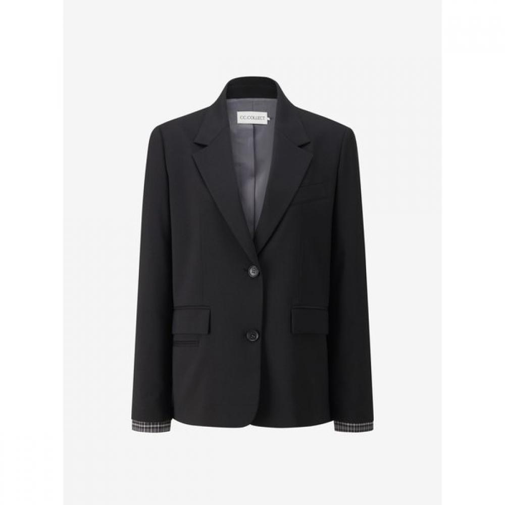 Cc Collect. Color Block Tailored Jacket C263msf001