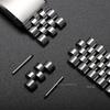 Solid Stainless Steel Watchband for Seiko Quick Fit Bracelet for Jubilee Solid Buckle Screw Link 20mm 22mm Men Watch Accessories