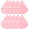 1/2/3/6Pcs Triangle Velvet Powder Puff Face Cosmetic Eye Beauty Makeup Tool Reusable Sponge Washable Mini Powder Puff Accessorie