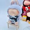 1 Piece Dolls House Accessory Home Decoration For  Doll Dollhouse Miniature Digital Slr Camera Model