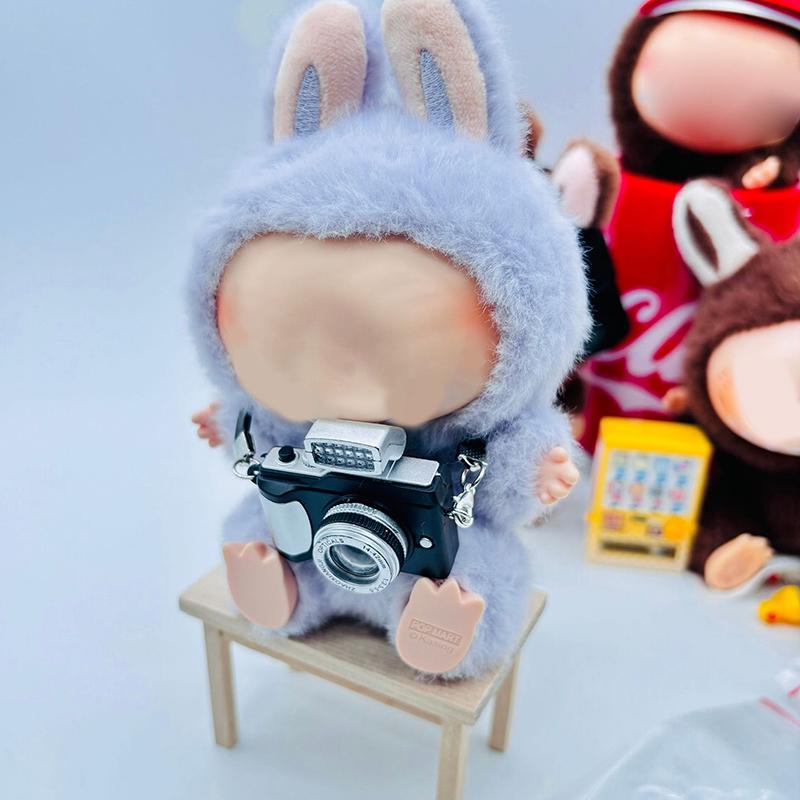 1 Piece Dolls House Accessory Home Decoration For Doll Dollhouse Miniature Digital Slr Camera Model