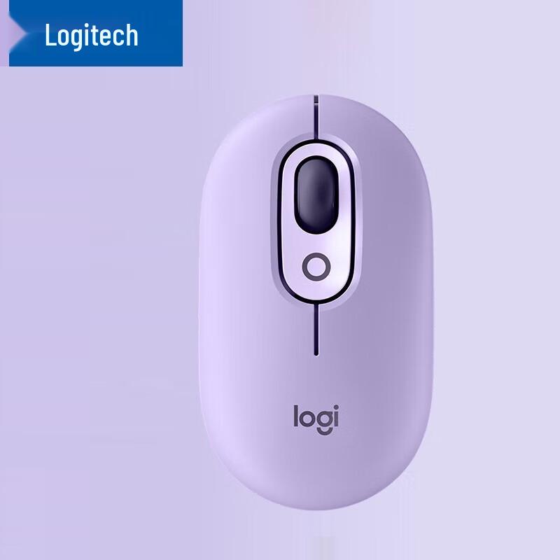 

Logitech POP MOUSE Wireless Bluetooth Mouse