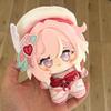 Honkai Impact 3 Elysia Plush Doll Collect Printed 10Cm Pendant Cute Plusie Keychain Elysia Stuffed Doll Birthday Holiday Gift