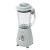 Toffy K-HBD2 Heat-Resistant Blender, Ice, Boiling Water (up to 120°C), Glass Jar, Smoothies, Soups, Dishwasher Safe, Two-Level Adjustment, Smoky Leaf