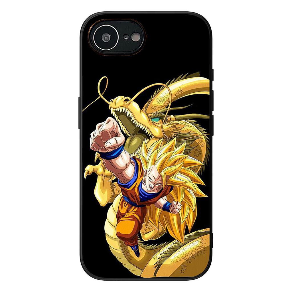 Cartoon Dragon Gokus Ball Vegeta Phone Cover for Apple iPhone 16 17 Air 14 15 Pro Max Plus 16+ 16E 14+ ProMax Protective Case