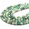 Natural Qinghai Jade Round Beads for DIY Jewelry Making - Handmade Semi-finished Accessories