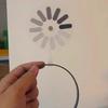 Unisex Hair Hoop Lightweight Easy to Wear Rotating Headband with Loading Symbol Design Hair Fixation Daily Decoration