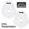 For Jeep Car Wiper Hole Protective Cover Windshield Wiper Bottom Silicone Pads Accessories Grand Cherokee Patriot Renegade AJW1