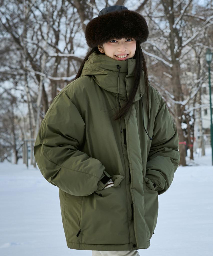 Minimalproject Minimal Heavy Down Jacket Mpj106 [Khaki]