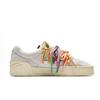 Anta Kyrie Hélà STYLE women low-top skate shoes pure white multi laces slip resistant durable 122541810S-1