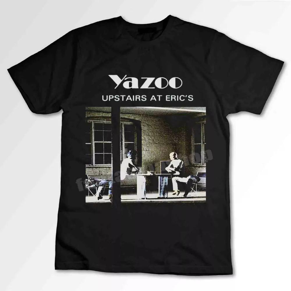 Yazoo Band Album Upstairs At Erics Tričko Plná Velikost S-5XL
