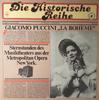LP Record BIDU SAYAO RICHARD TUCKER GIUSEPP  Puccini La Boheme CBS78243 CBS 1981 Germany Classical Used