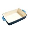 Tongshengyuan Rectangular Cast Iron Roasting Pan