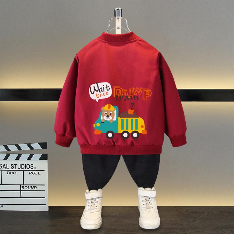 1-6 Años Chaqueta Nueva para Bebés Niñas y Niños Libélula Primavera y Otoño Abrigo Trench de Princesita con Capucha Cremallera Moda Ropa Exterior para Bebés