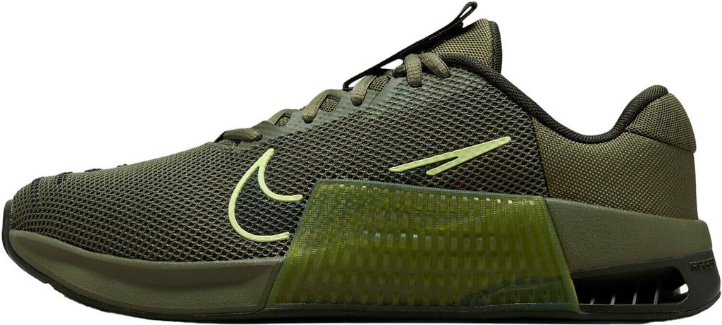 Nike Metcon 9 Sneakers Light Smoke Grey/photon Dust/white/white Olive/high Voltage/glow Green/second