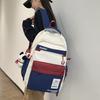Schoolbag UK FDXR Schoolbag Female College Student High School Student Middle School Student Simple Backpack Large Capacity Weight Reduction Male 