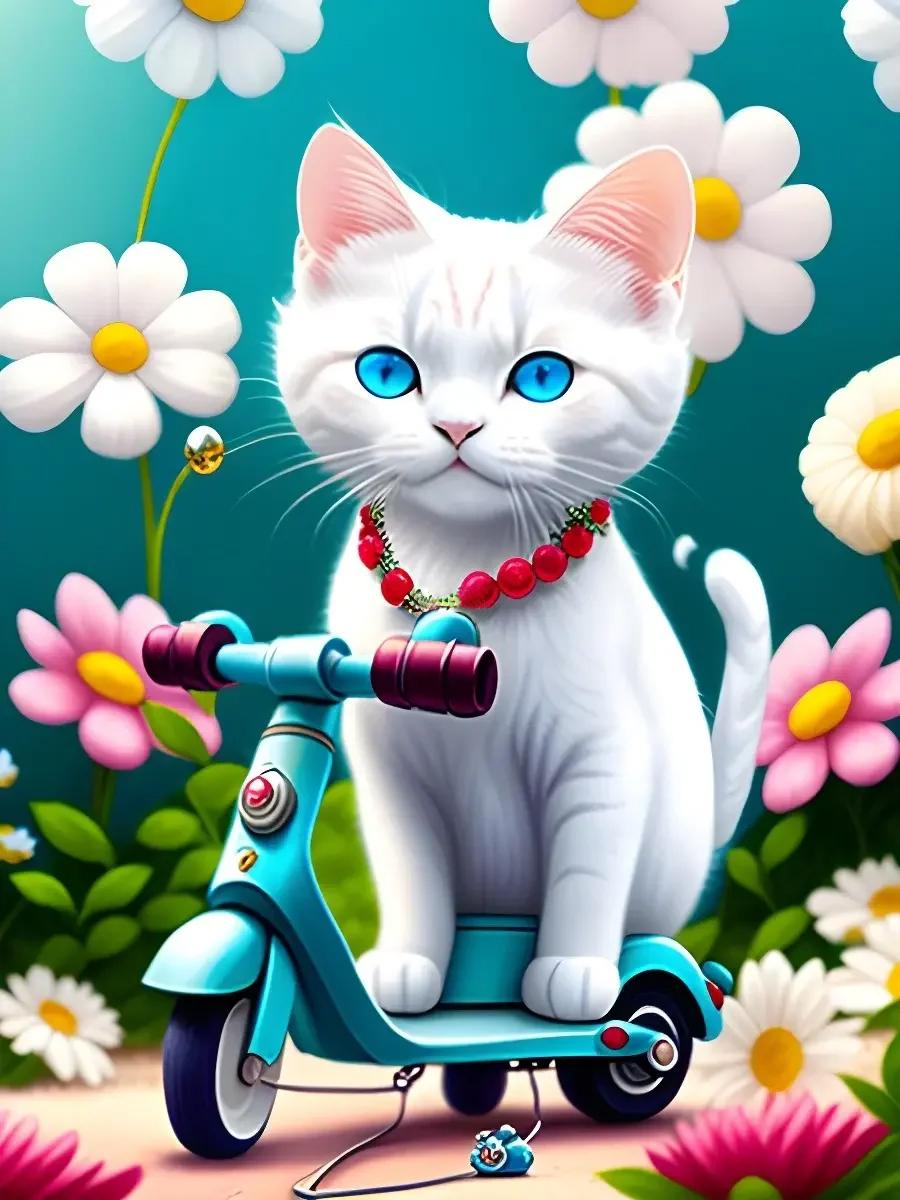 

Новое поступление алмазная живопись кошка новая коллекция мозаика животные наборы для вышивки крестом вышивка цветок ручная работа подарок Full Round 20X30CM