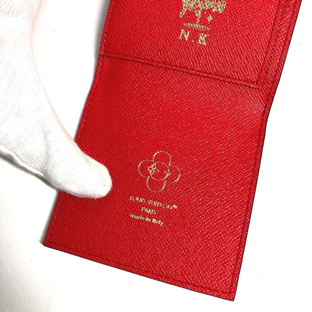 Louis Vuitton GI1163 Monogram pouch Stationery Case Notepad Note cover Unused