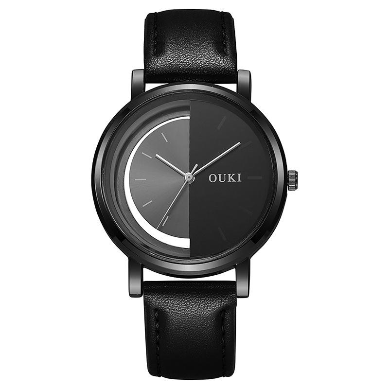 

Креативный дизайн Мужские часы Модные стили Мужские кварцевые наручные часы Лучший бренд Мужские Лучшие подарки Часы чёрный