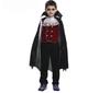 Halloween Masquerade Cosplay Costume Kids Vampire Show Costume Gothic Zombie Horror Costume